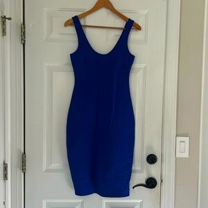 Blue Bodycon Dress